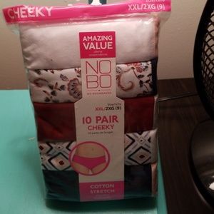 NWT 10 Pair Cheeky Panties